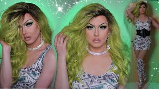 The Colour Of Money - Green drag transformation & tutorial