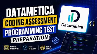 Full Datametica Coding Assessment — Programming Test Preparation Update