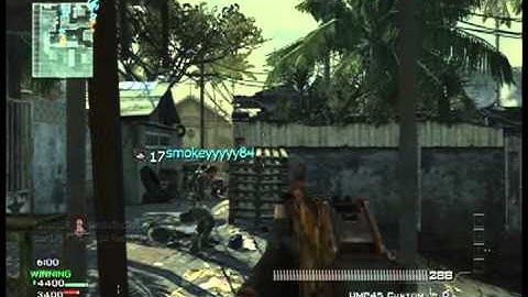 MW3 Rushining UMP Gameplay | Would you rather Ep 1