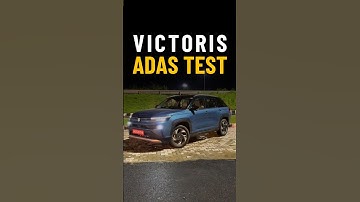 Maruti Suzuki Victoris ADAS Test!