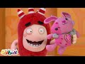 Spooky Halloween Doll | Oddbods | Moonbug No Dialogue Comedy Cartoons for Kids