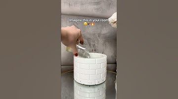 Feels really cozy 🥰 #diffuser #humidifier #relaxing #homedecor #giftideas