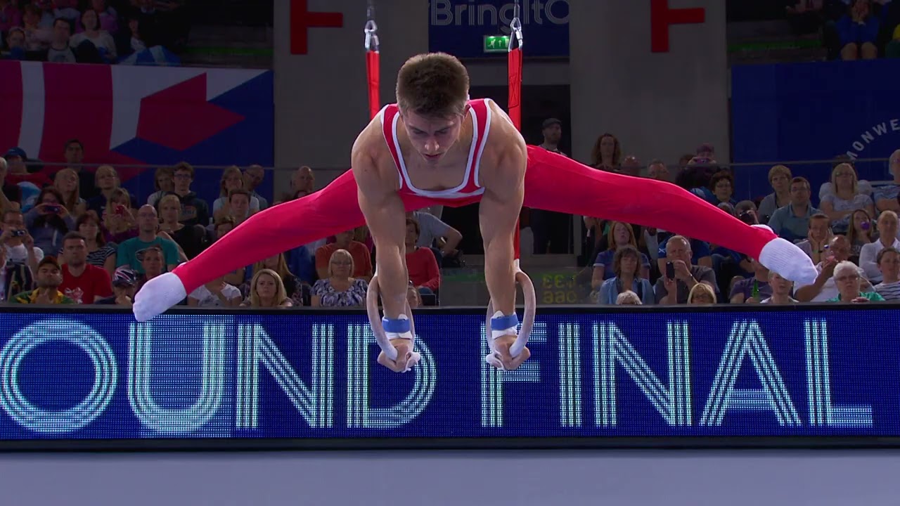 Artistic Gymnastics Rings B2022 Sport Explainer Video YouTube