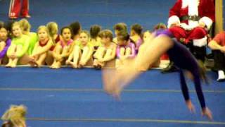 gymnastics show flip flops