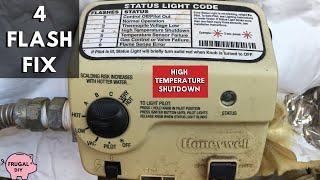 Honeywell Gas Valve 4 Flash FIX | High Temp Shutdown