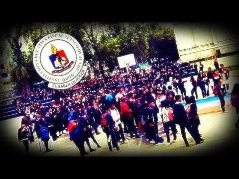 El Colegio Cinco De Junio Se Hace Escuchar O Quito