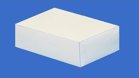 COMO HACER UN PARALELEPÍPEDO / PRISMA RECTANGULAR / How to Make a Parallelepiped