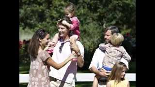 Danish Royal Family 2014  Summer Photo Session