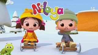 Niloya - Atkı ve Bere 🧣🧢🛷❄️❄️🌨️