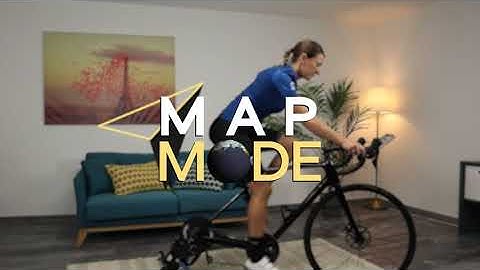 Map: The new training mode on Kinomap!