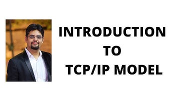 11. intro to TCP/IP model