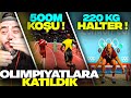 MİLLİ TAKIM OLARAK OLİMPİYATLARA GİRDİK (ALTIN MADALYA GETİRDİK) - YAZ OLİMPİYATLARI