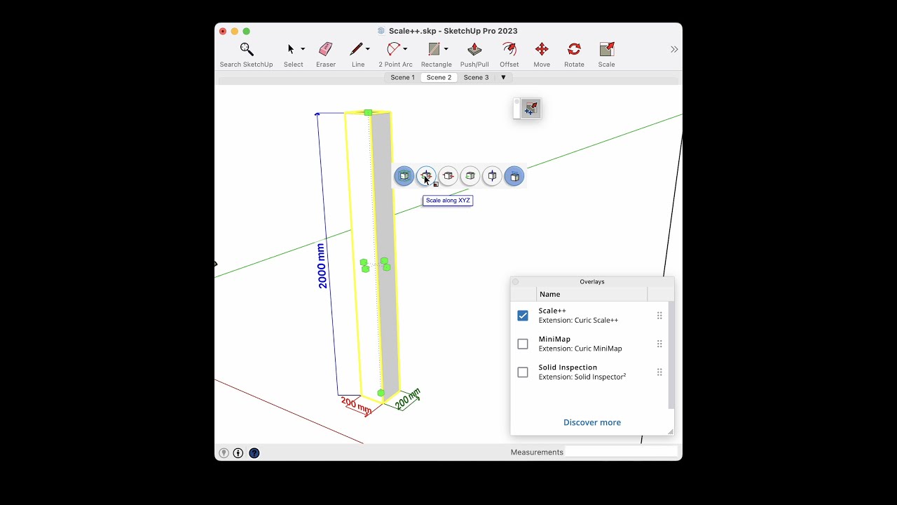 curic extensions for sketchup pro free