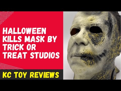 Halloween Kills Michael Meyers Mask by Trick or Treat Studios Review