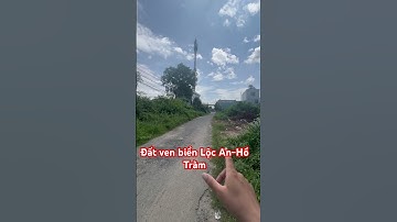 Đất Ven Biển Lộc An-Hồ Tràm-Thuộc Bà Rịa Vũng Tàu- #batdongsan #bienphuochai #datbariavungtau