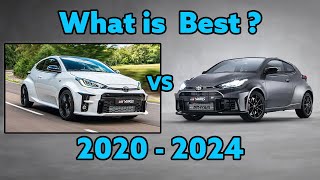 What is Best? 2020 vs 2024 GR Yaris