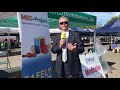 Sheriff greg ahern of alameda county sheriffs office at healthy living festival 2017