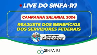 ⚠ CAMPANHA SALARIAL 2024: REAJUSTE DOS BENEFÍCIOS DOS SERVIDORES FEDERAIS