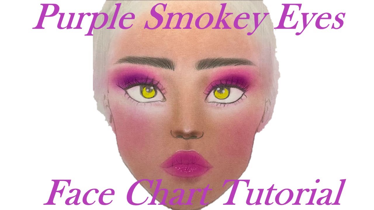 Smokey Eye Makeup Chart Saubhaya Makeup