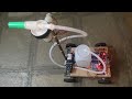 Smart Agriculture Spraying Robot with Bluetooth Controller