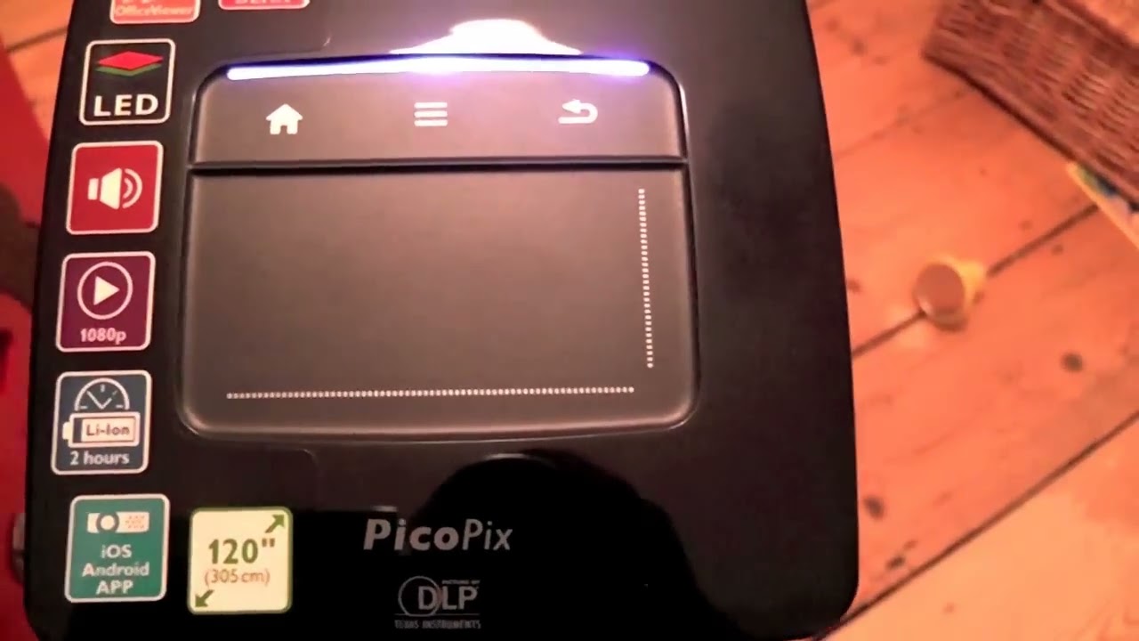Mini vidéoprojecteur PHILIPS PicoPix Micro 2