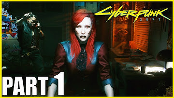 CYBERPUNK 2077 Walkthrough Gameplay Part 1 - Corpo Lifepath (FULL GAME) EVIL
