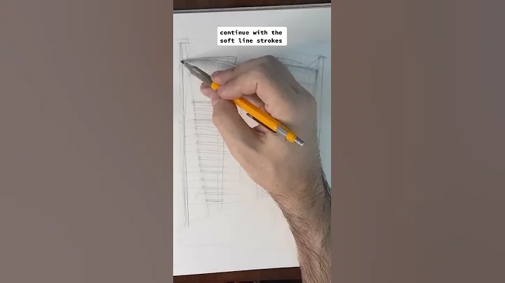 How to Sketch Like an Architect for Beginners #shorts - DayDayNews