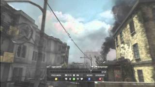 MW3 Throwing Knife Fail