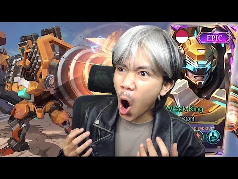 REVIEW SKIN EPIC JOHNSON REVAMP EFEK NYA SEMAKIN MENGGILA - Mobile legends