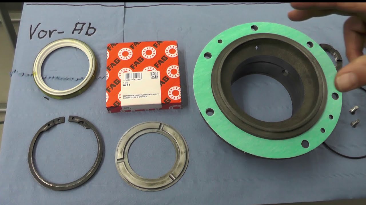 Unimog 411 / 404 Synchrongetriebe Instandsetzung Teil 1.