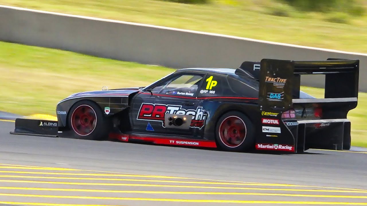 Porsche RP968 Time Attack WEAPON Pure Sound YouTube