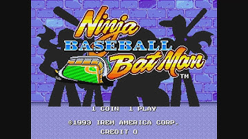 20 Mins Of...Ninja Baseball Bat Man Intro (US/Arcade)