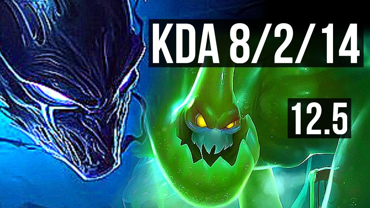 NOCTURNE vs ZAC (JNG) | 74% winrate, 8/2/14 | NA Master | 12.5