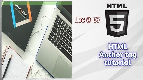 #7 Anchor tag in html || How to link pages in a website || How to make links in website