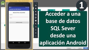 Acceso a una base de datos SQL Server desde Android (1)