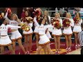 USC Song Girls - Timeout of USC vs Washington 3/4/2017