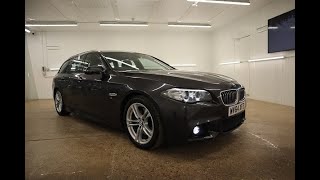 Country Car Barford Warwickshire BMW 5 Series for sale