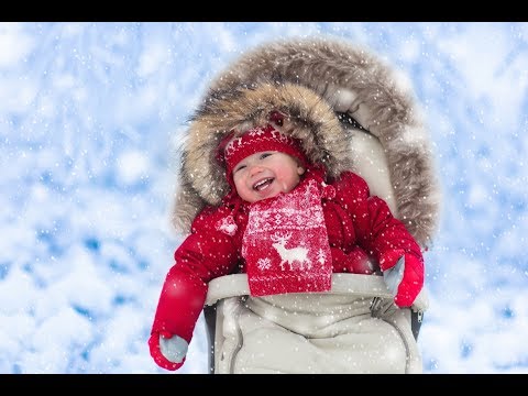 Video: Come vestire il tuo bambino per il freddo