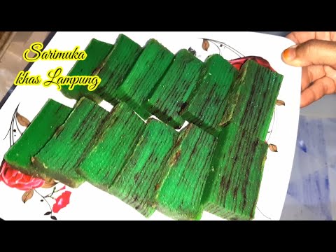 Cara Membuat Kue Sari Muka Ketan