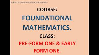 FM Lecture 09.  Simplification of Algebraic Expression (addition and Subtraction)
