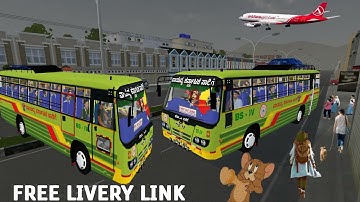 nwkrtc bus livery for eicher mod # 05 bus simulator indonesia