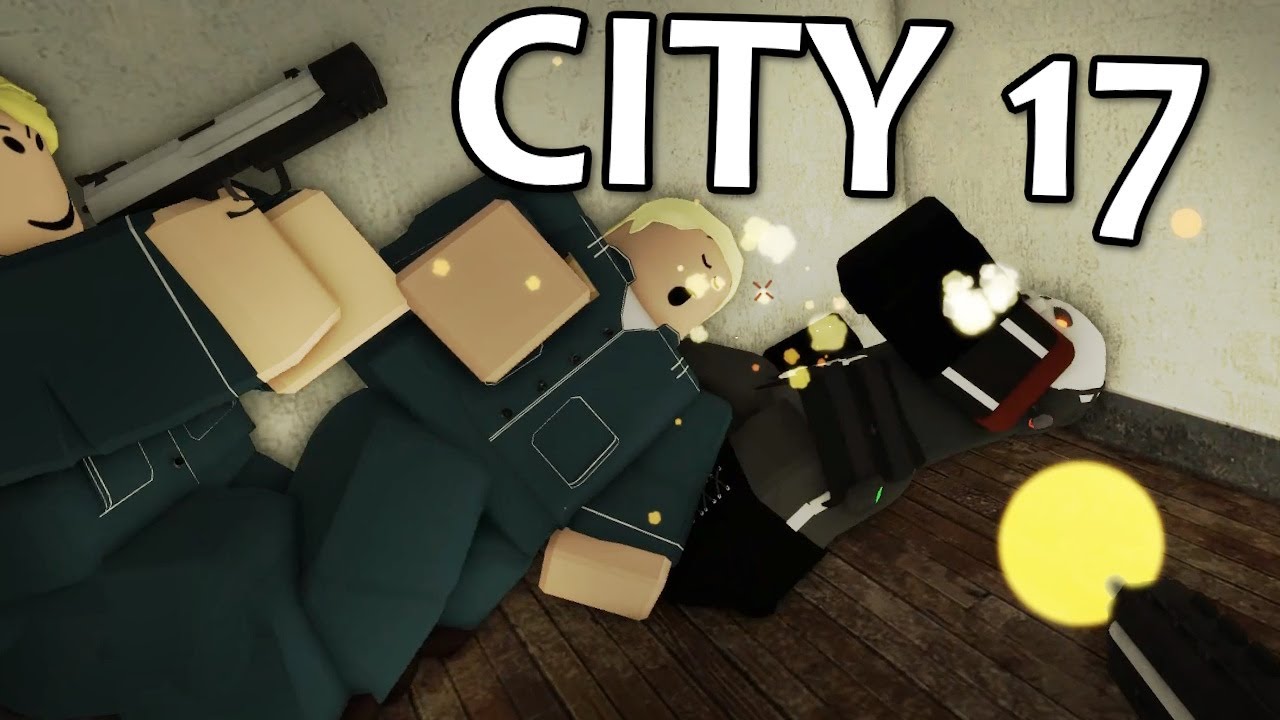 TROLLING THE GOVERNMENT IN ROBLOX City 17 YouTube 