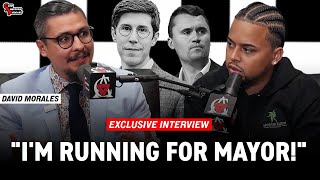 David Morales Reveals Run For Mayor of Providence, Talks Charlie Kirk Assassination, Palestine, ICE