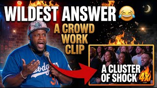Nate Jackson Pulled The Wildest Answer Out Of The Crowd 😂🔥 (2026 Crowd Work)