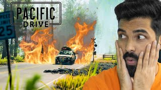 THE MOST UNIQUE SURVIVAL GAME EVER - Pacific Drive #1