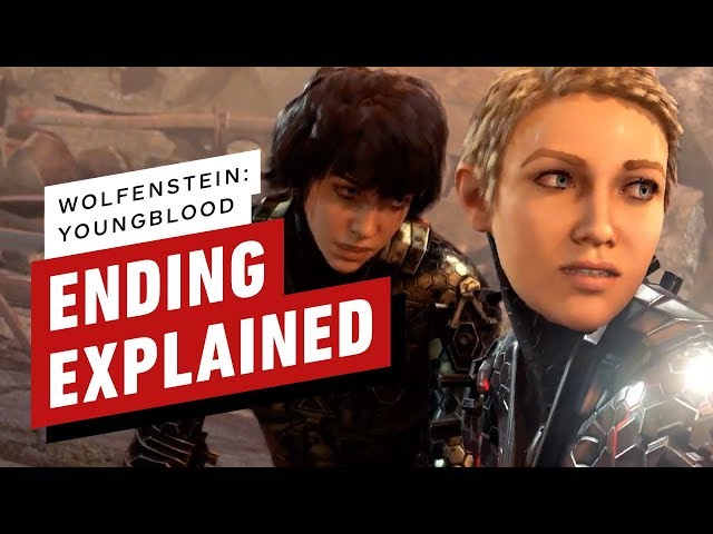 Wolfenstein: Youngblood Ending Explained - IGN