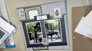 Tips & Inspiration for Creating Sketch #4 for the February 2022 Virtual Crop by Creative Memories