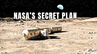 Inside NASA’s Secret Artemis Plan to Build a Moon Base… Before China Does