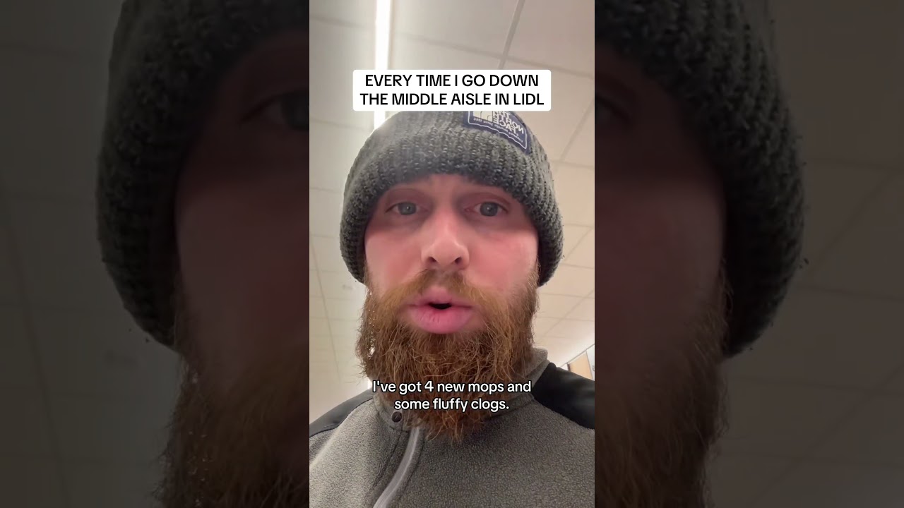 That middle aisle needs to chill mate #lidl #impulsebuying #deals