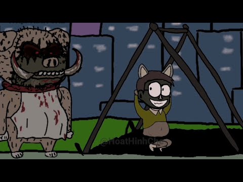 Video Ba con sói | Hoạt hình chế kinh dị - youtube
